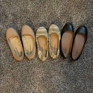 🍀 Lucky brand ballet flats bundle